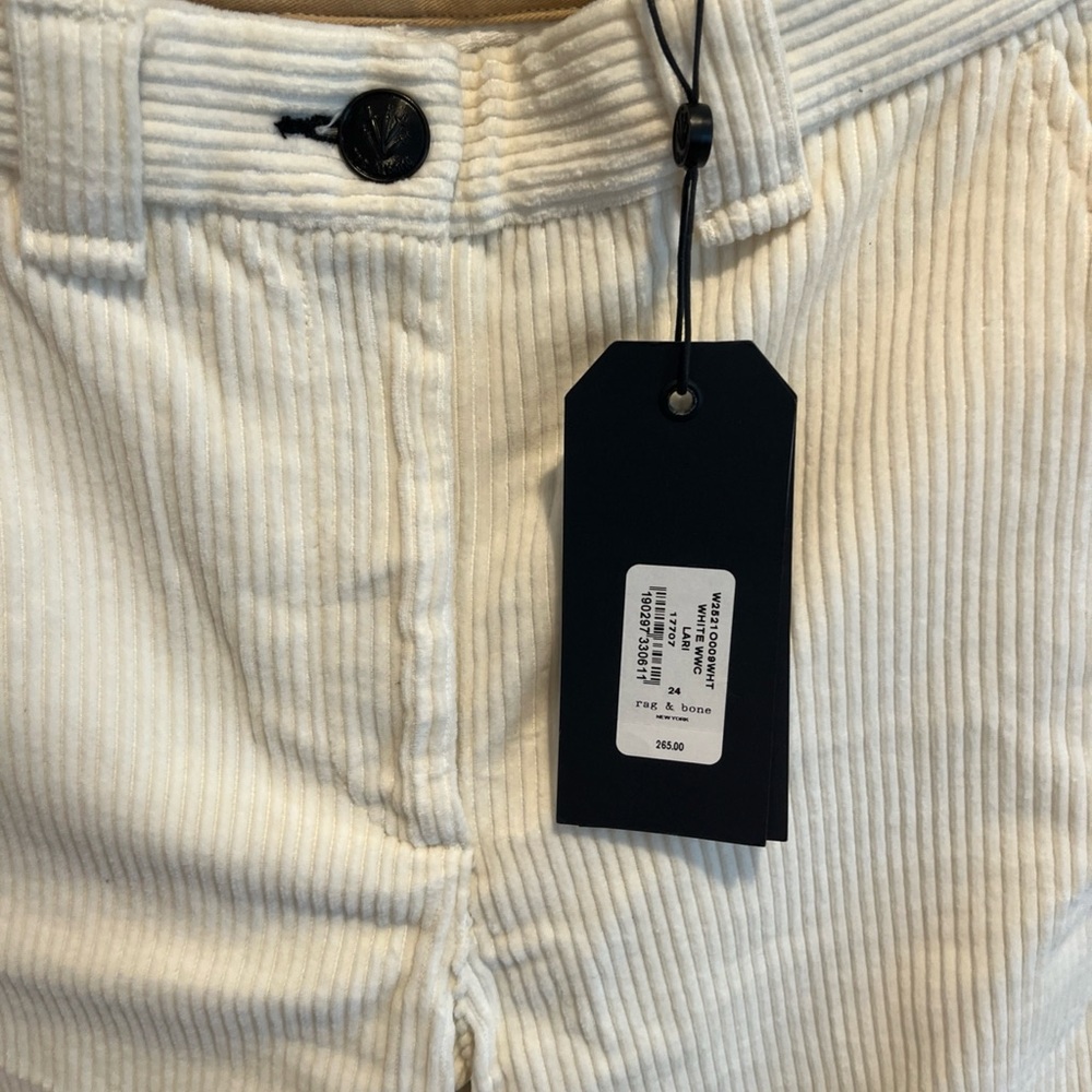 RAG & BONE

Cream Corduroy Pants